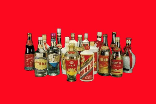 当雄县回收名酒